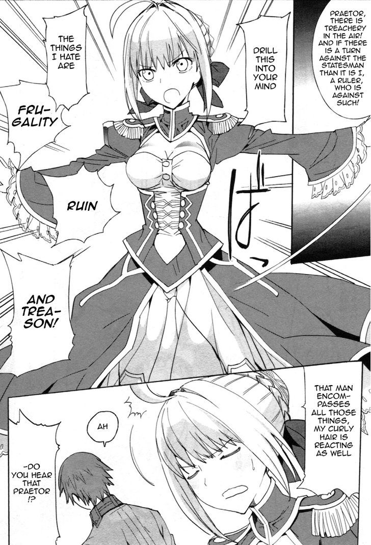 Fate/extra Chapter 6 #17