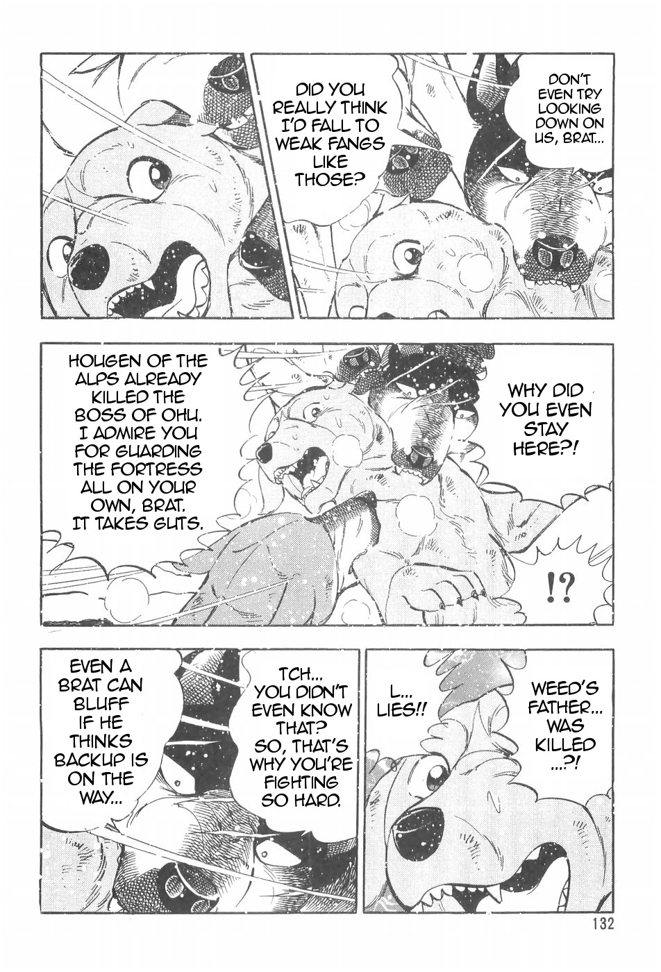 Ginga Densetsu Weed Chapter 90 #18