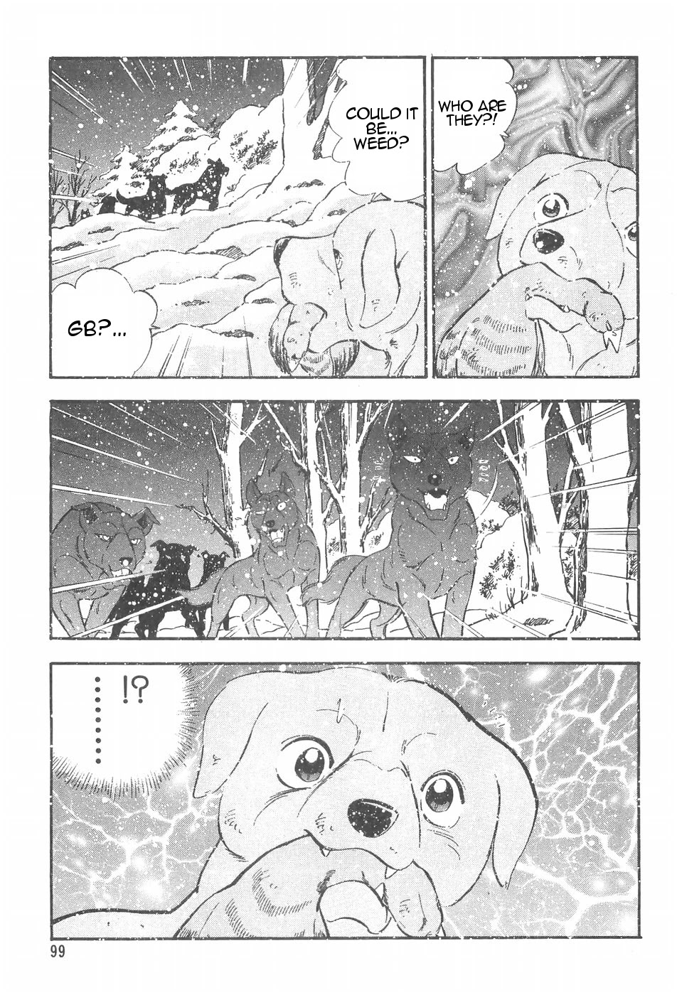 Ginga Densetsu Weed Chapter 89 #7