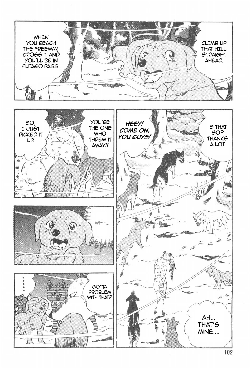 Ginga Densetsu Weed Chapter 89 #10