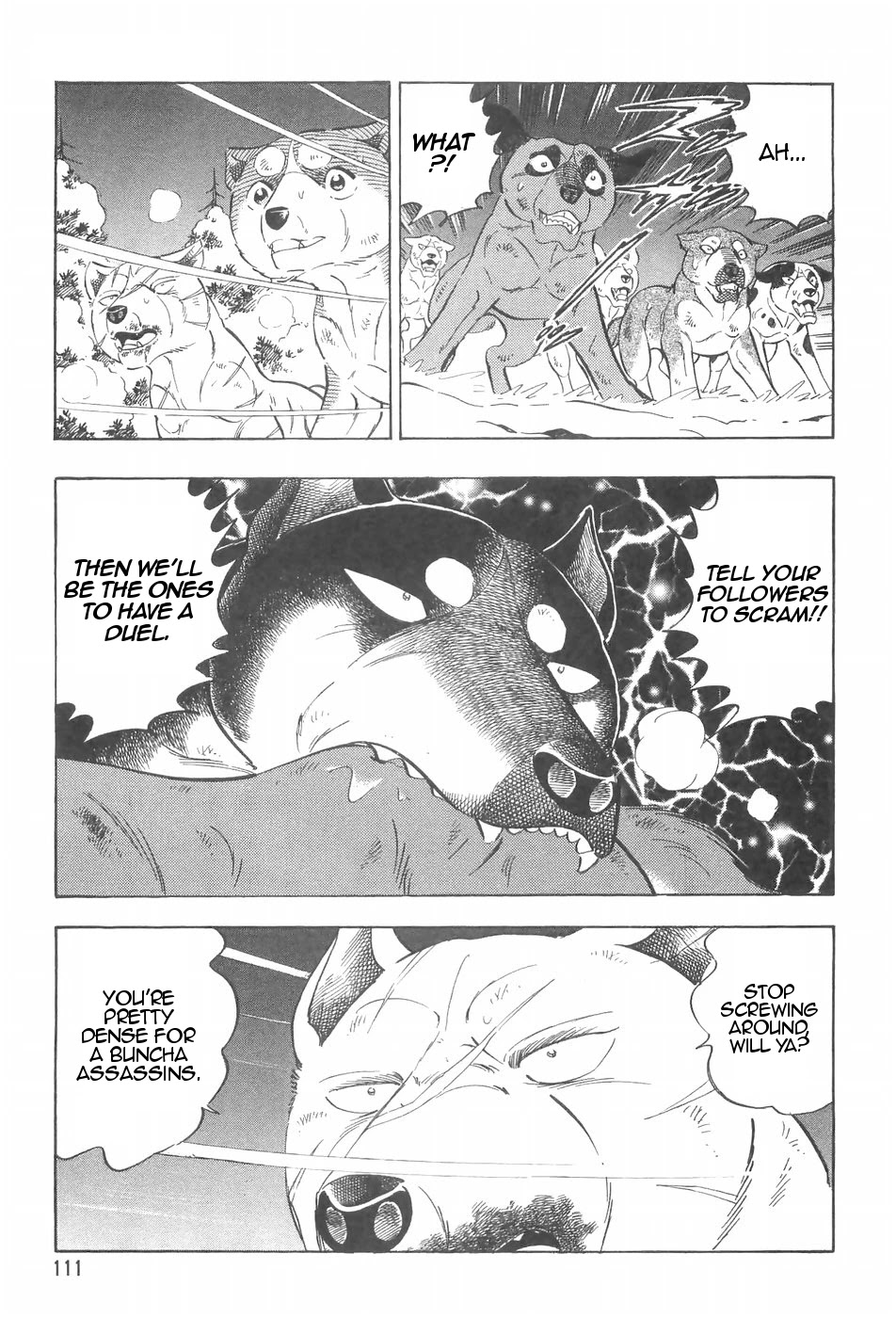 Ginga Densetsu Weed Chapter 89 #19