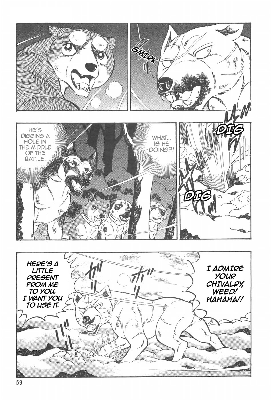 Ginga Densetsu Weed Chapter 87 #10