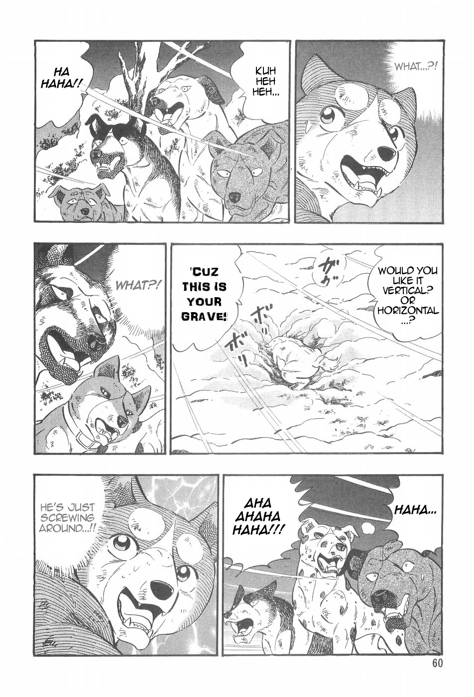 Ginga Densetsu Weed Chapter 87 #11