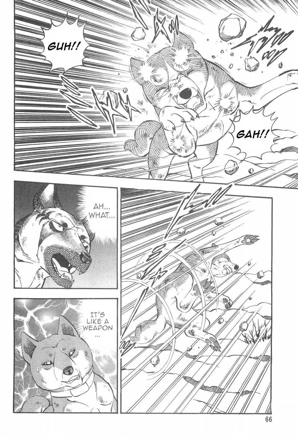 Ginga Densetsu Weed Chapter 87 #16