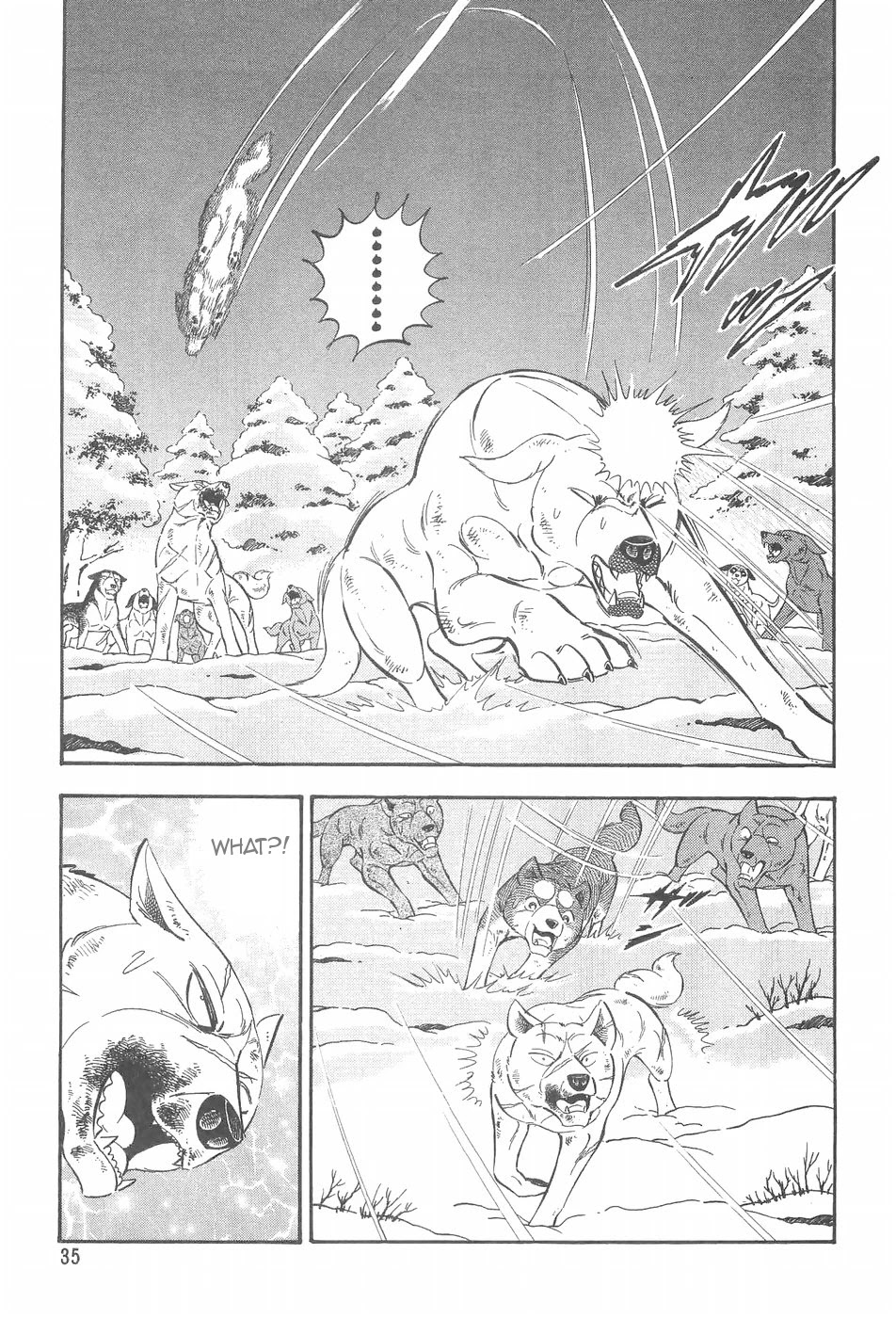 Ginga Densetsu Weed Chapter 86 #8