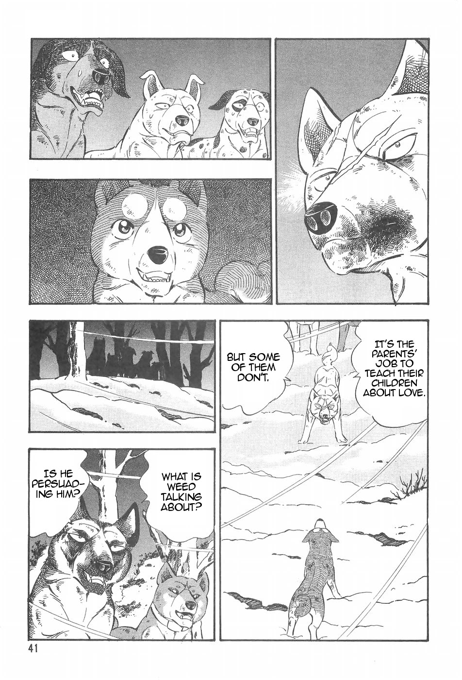 Ginga Densetsu Weed Chapter 86 #14