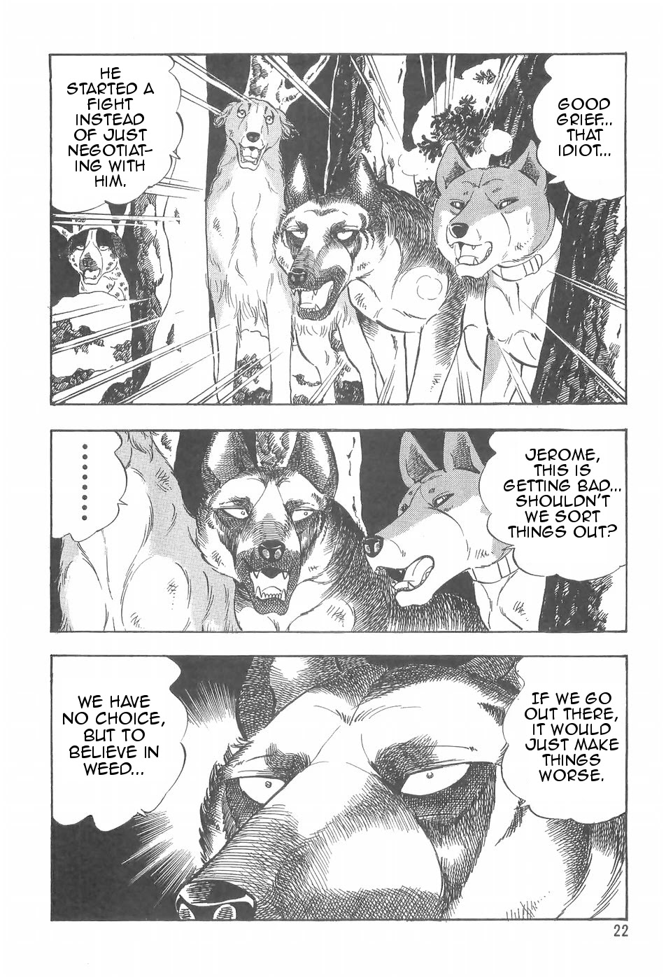 Ginga Densetsu Weed Chapter 85 #24