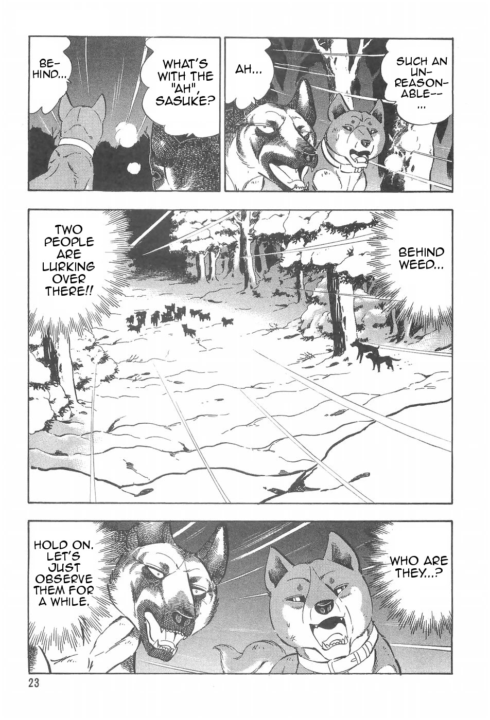 Ginga Densetsu Weed Chapter 85 #25