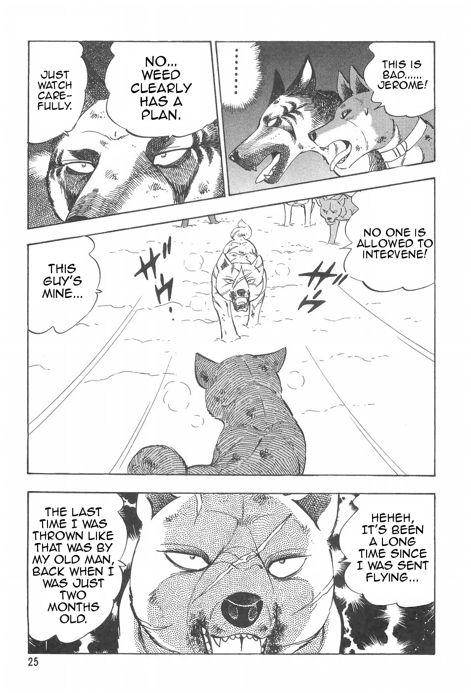 Ginga Densetsu Weed Chapter 85 #27