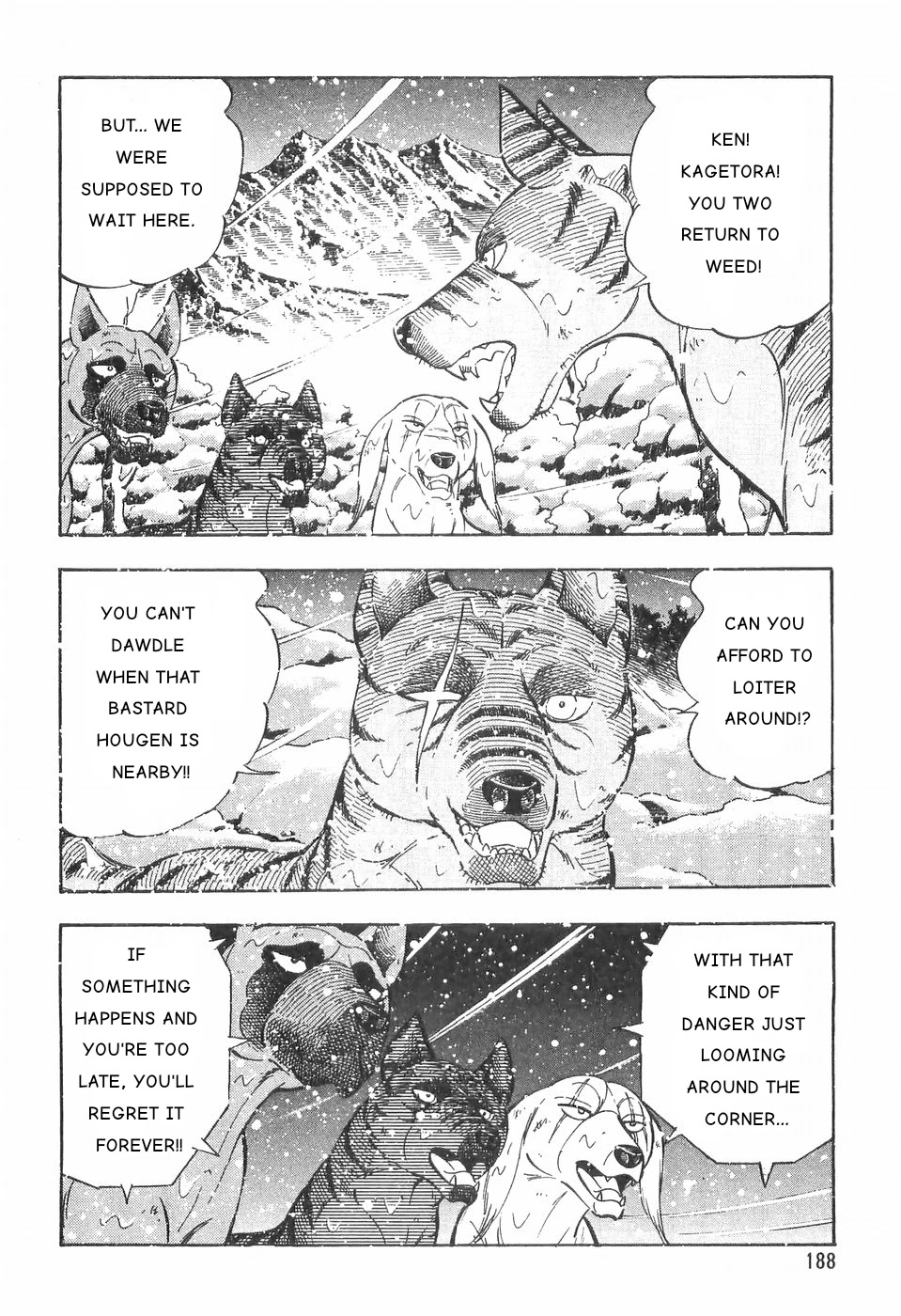 Ginga Densetsu Weed Chapter 84 #8