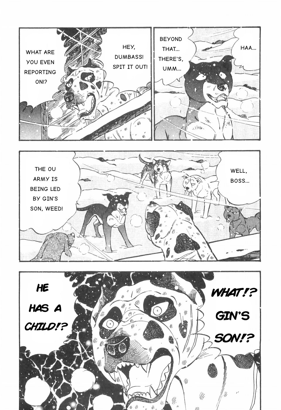 Ginga Densetsu Weed Chapter 84 #18