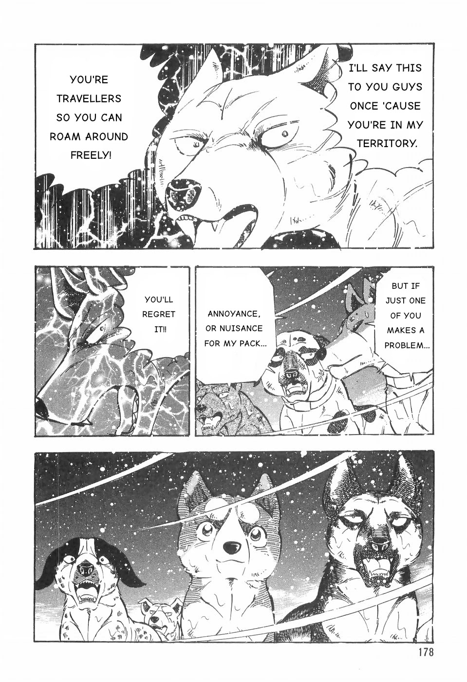 Ginga Densetsu Weed Chapter 83 #20