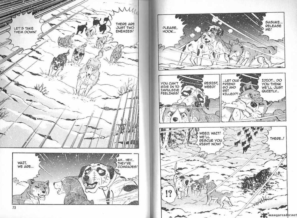 Ginga Densetsu Weed Chapter 79 #2