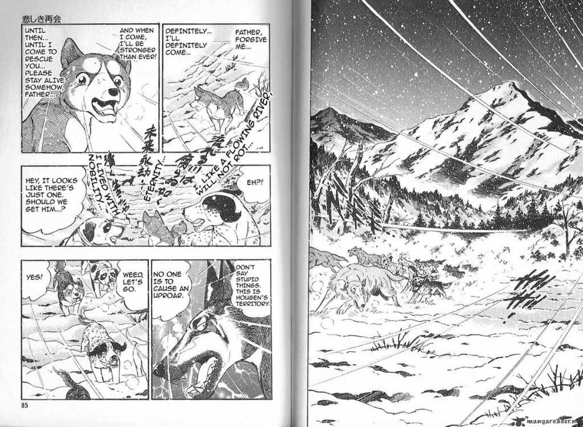 Ginga Densetsu Weed Chapter 79 #8