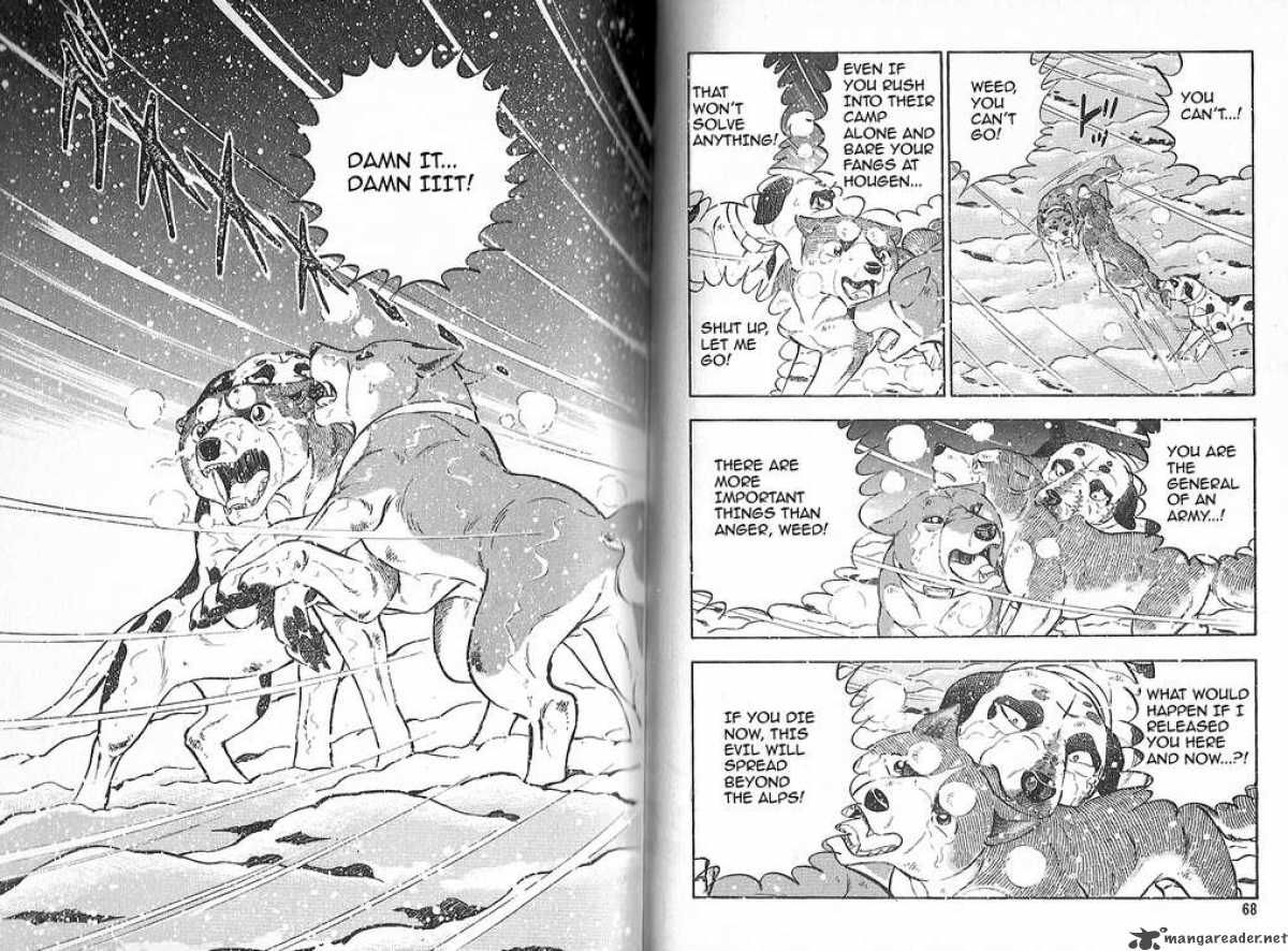 Ginga Densetsu Weed Chapter 78 #11