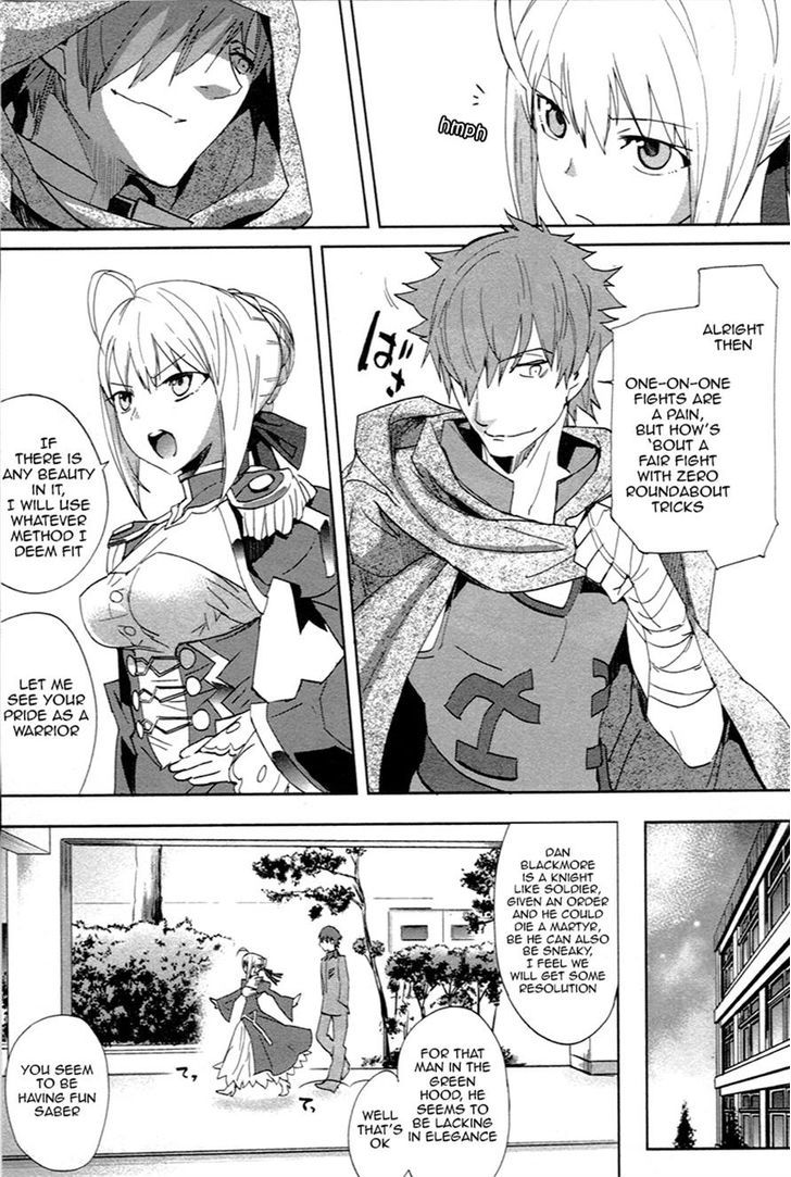 Fate/extra Chapter 5 #6