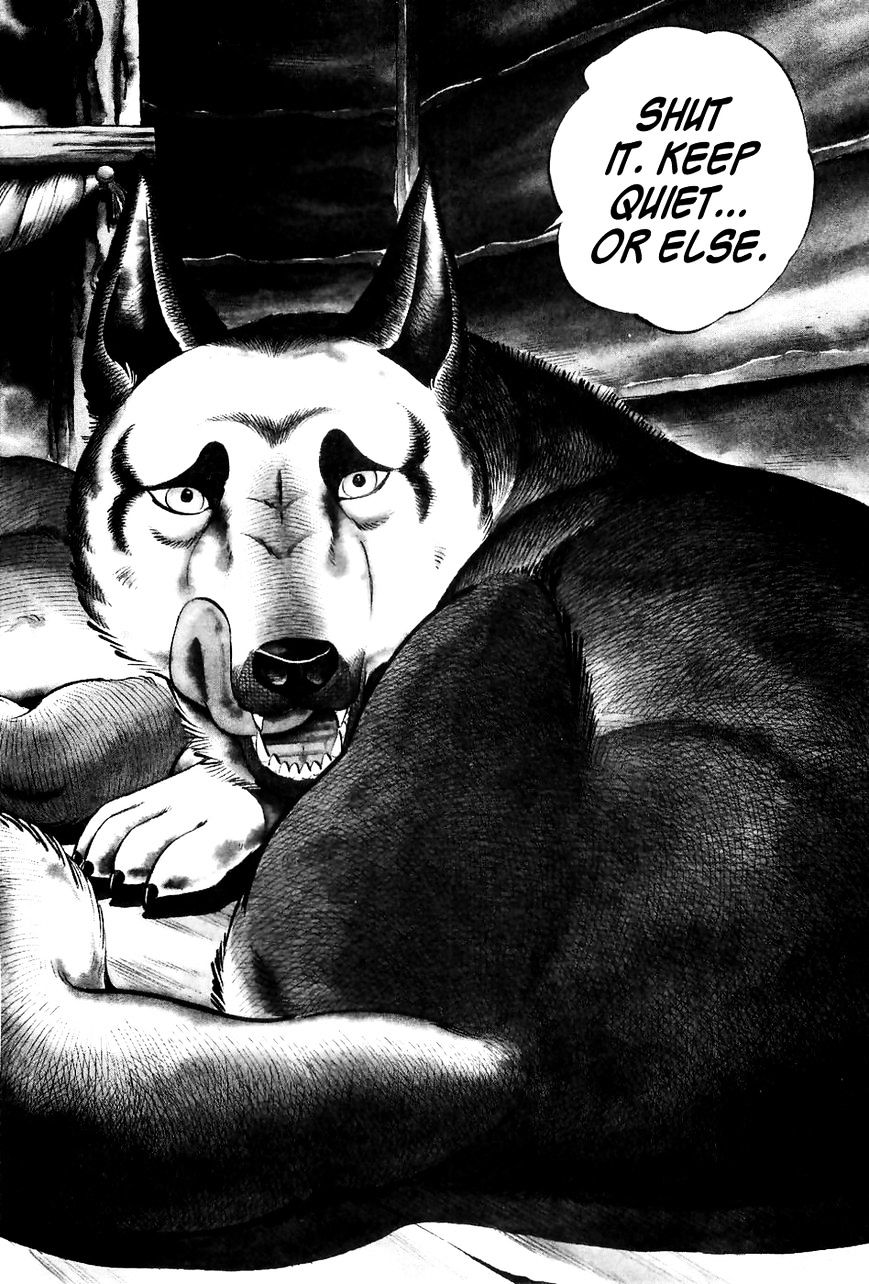 Ginga Densetsu Weed Chapter 52 #3