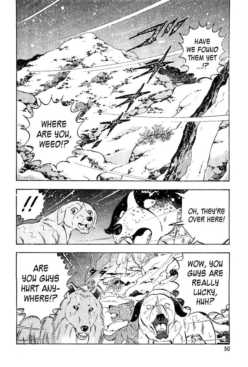 Ginga Densetsu Weed Chapter 51 #2