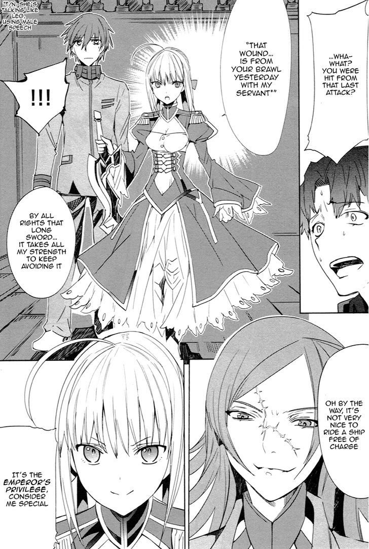 Fate/extra Chapter 4 #16