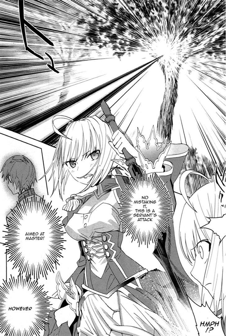 Fate/extra Chapter 5 #19
