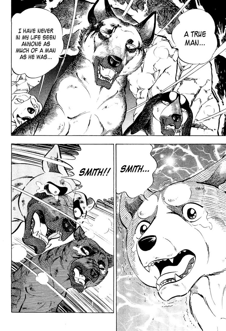 Ginga Densetsu Weed Chapter 39 #20