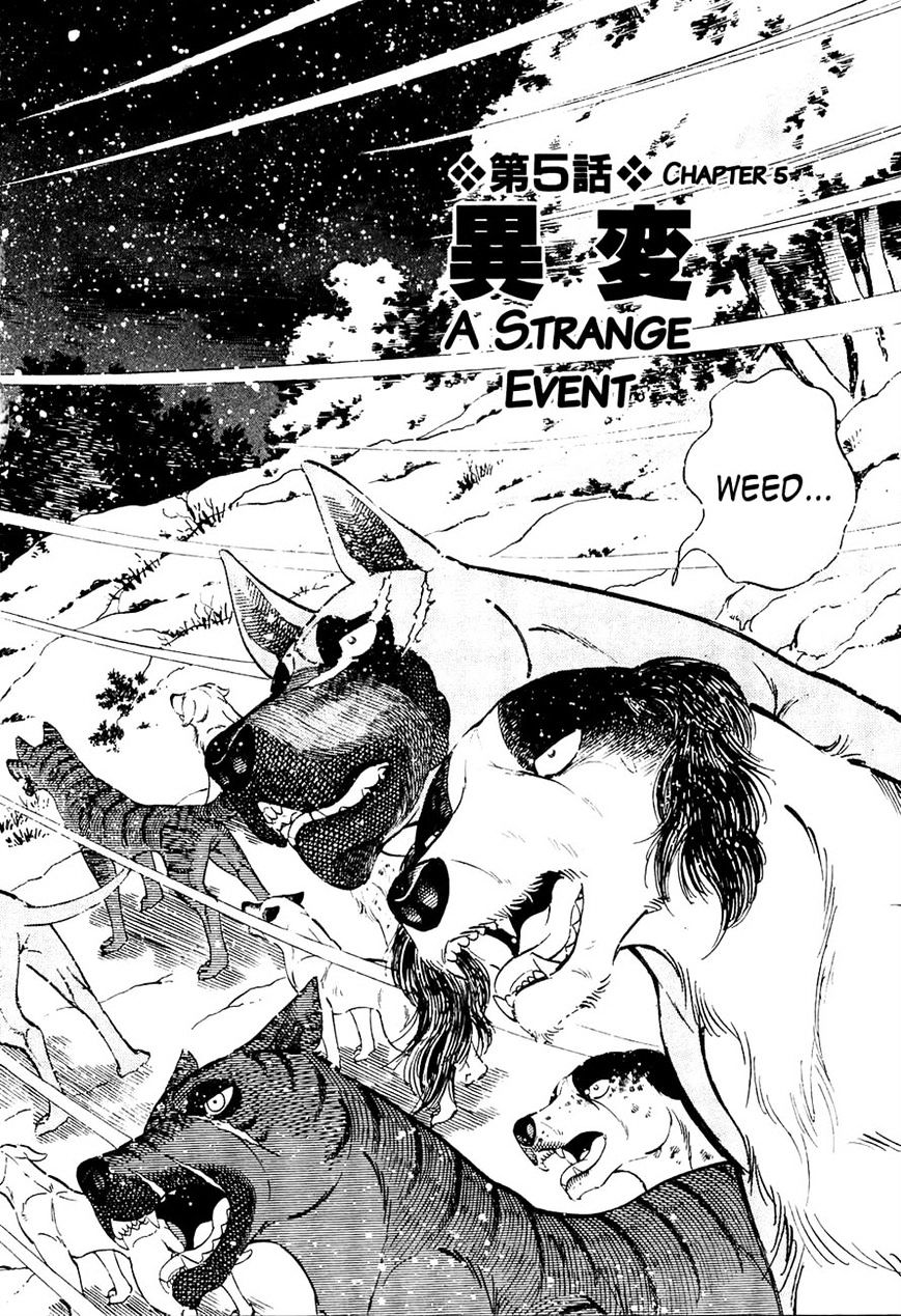 Ginga Densetsu Weed Chapter 35 #3