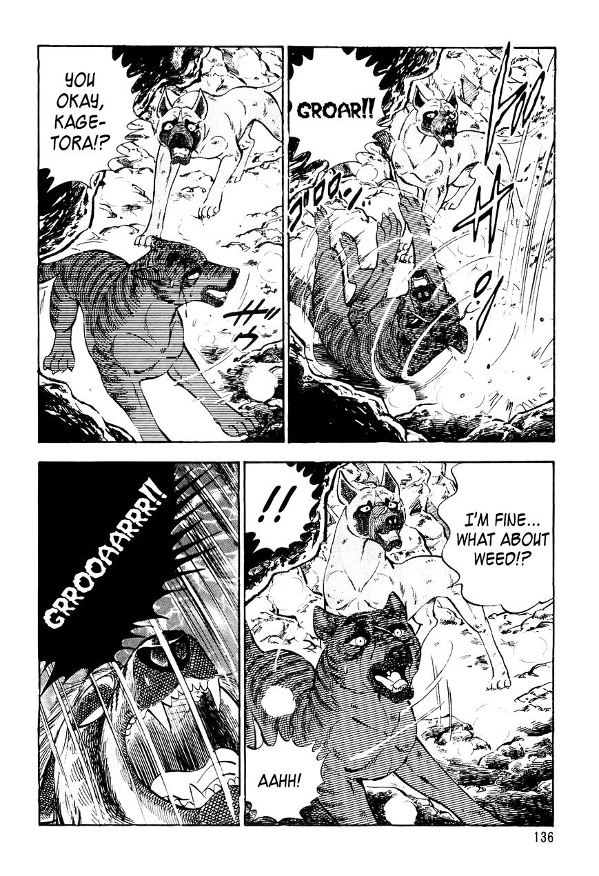 Ginga Densetsu Weed Chapter 37 #3