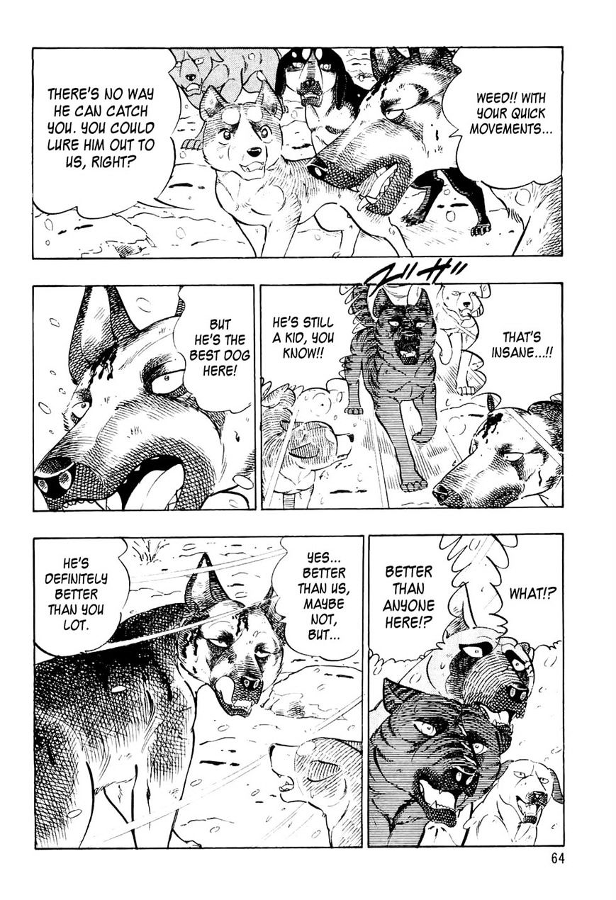 Ginga Densetsu Weed Chapter 34 #18