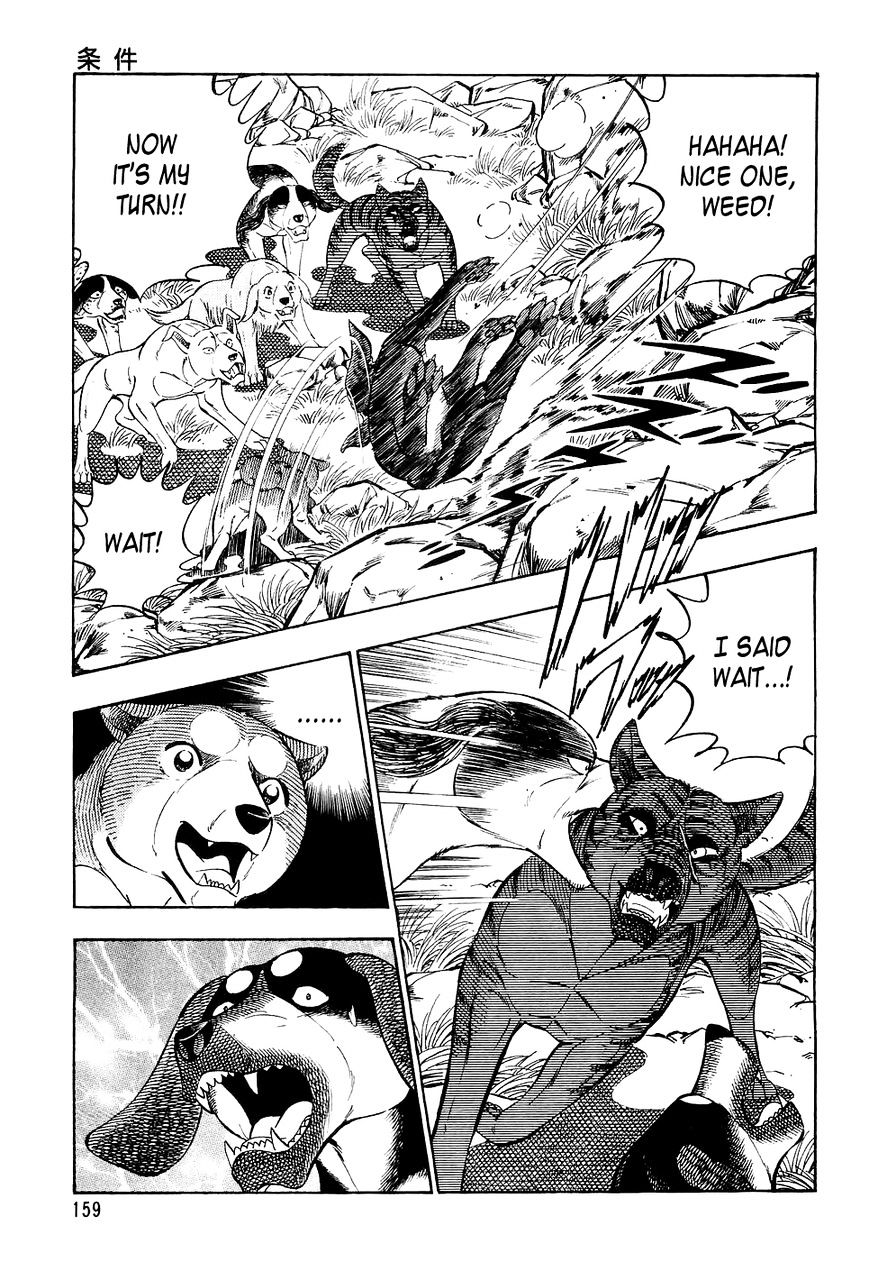 Ginga Densetsu Weed Chapter 28 #8