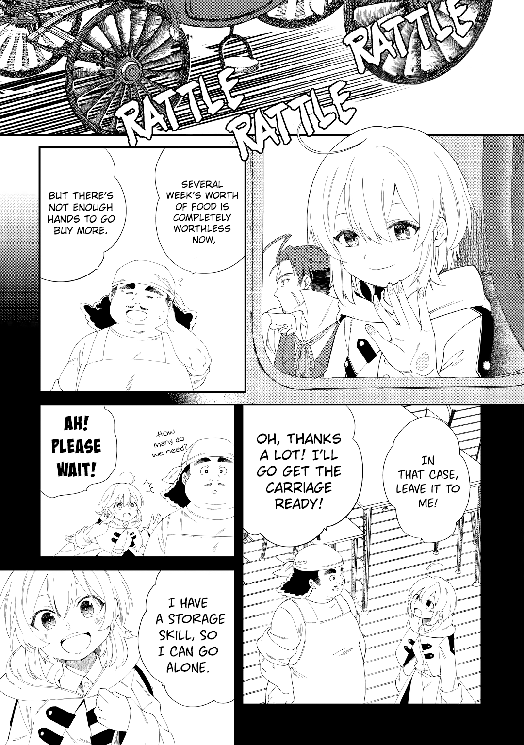 Shoki Skill Ga Benri Sugite Isekai Seikatsu Ga Tanoshisugiru! Chapter 13 #3