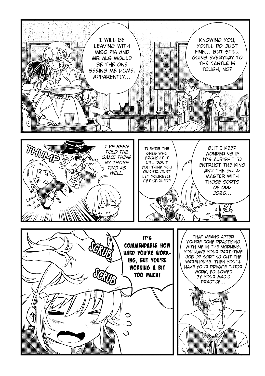 Shoki Skill Ga Benri Sugite Isekai Seikatsu Ga Tanoshisugiru! Chapter 6 #6