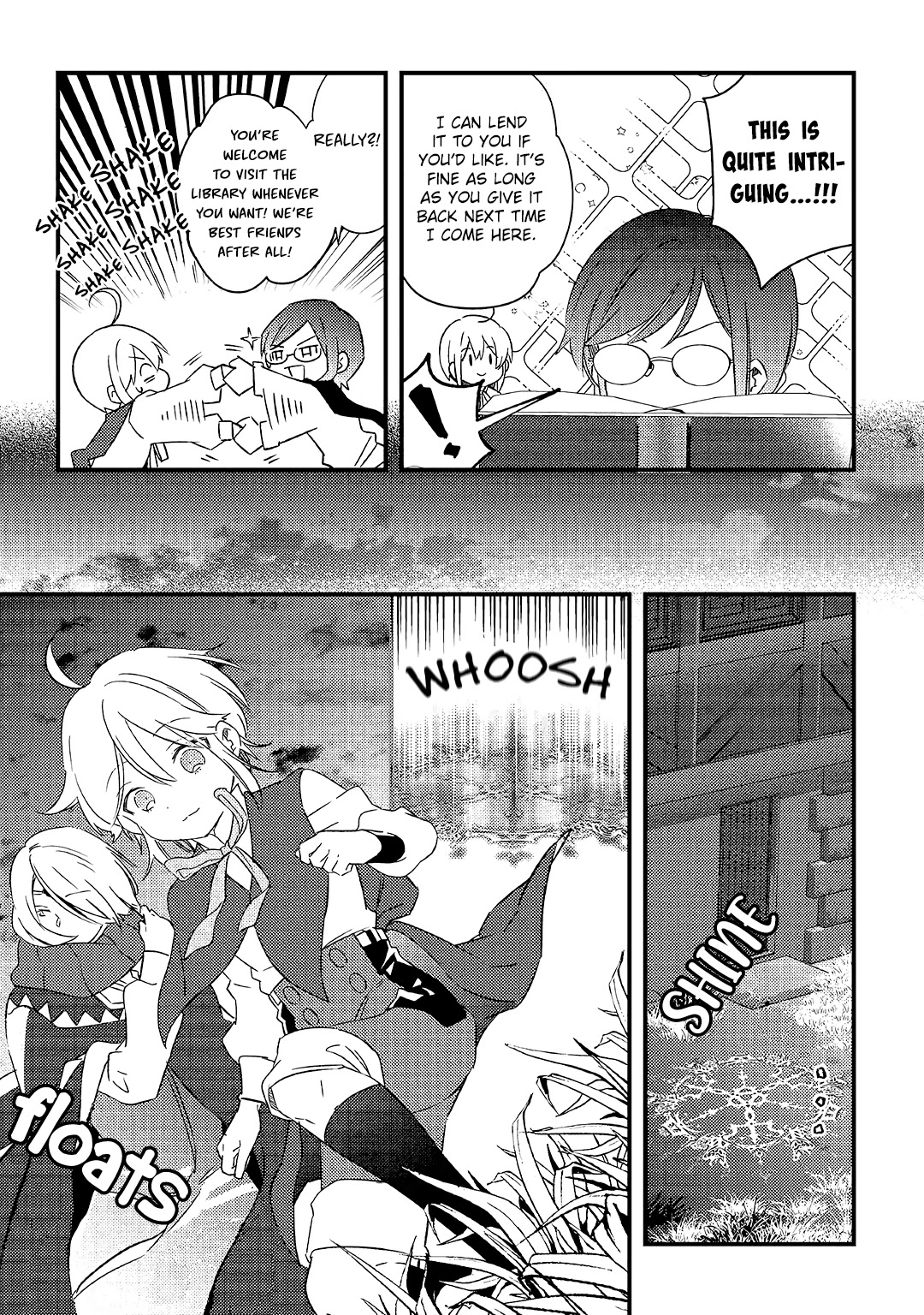 Shoki Skill Ga Benri Sugite Isekai Seikatsu Ga Tanoshisugiru! Chapter 6 #11