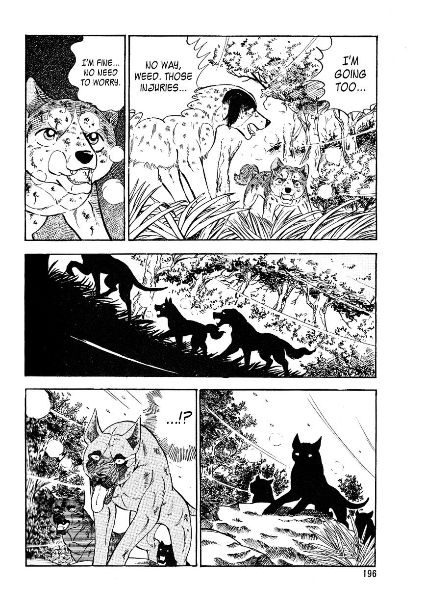 Ginga Densetsu Weed Chapter 20 #13