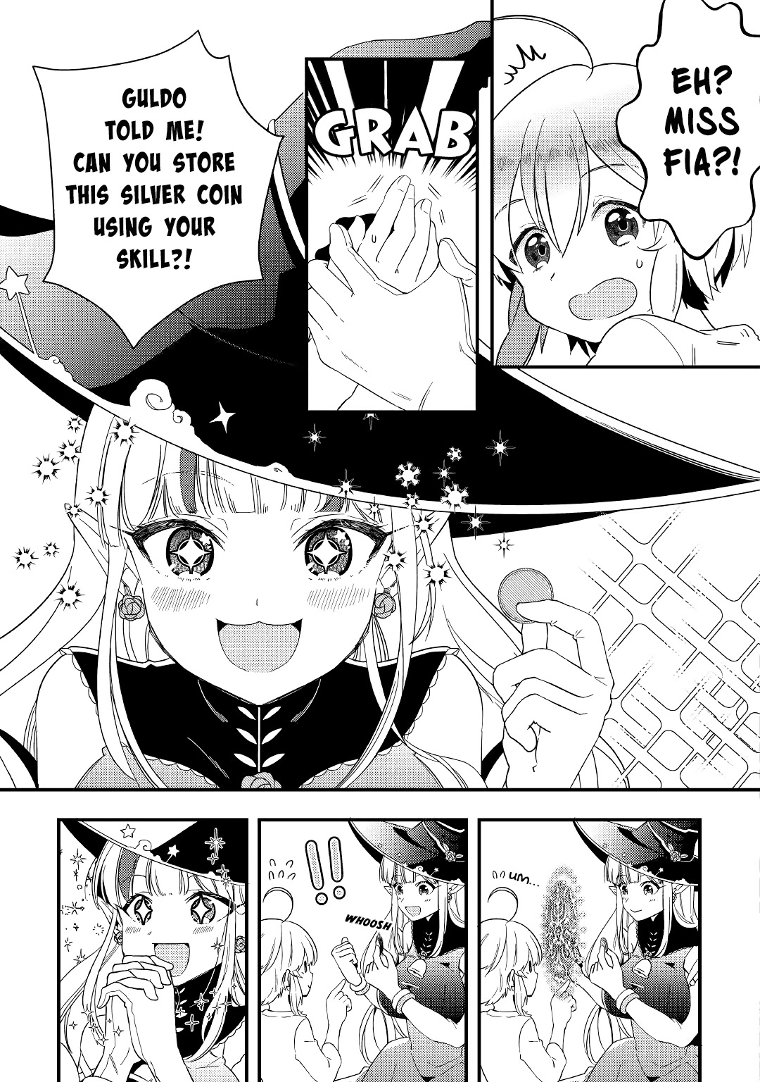 Shoki Skill Ga Benri Sugite Isekai Seikatsu Ga Tanoshisugiru! Chapter 3 #9