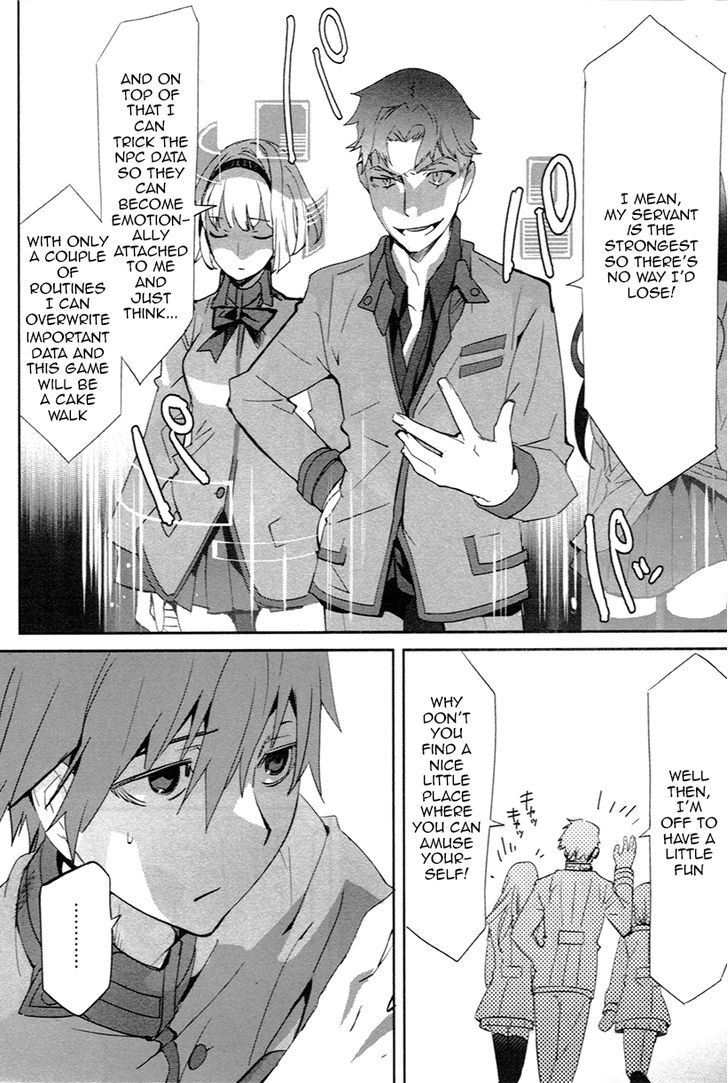 Fate/extra Chapter 2 #18