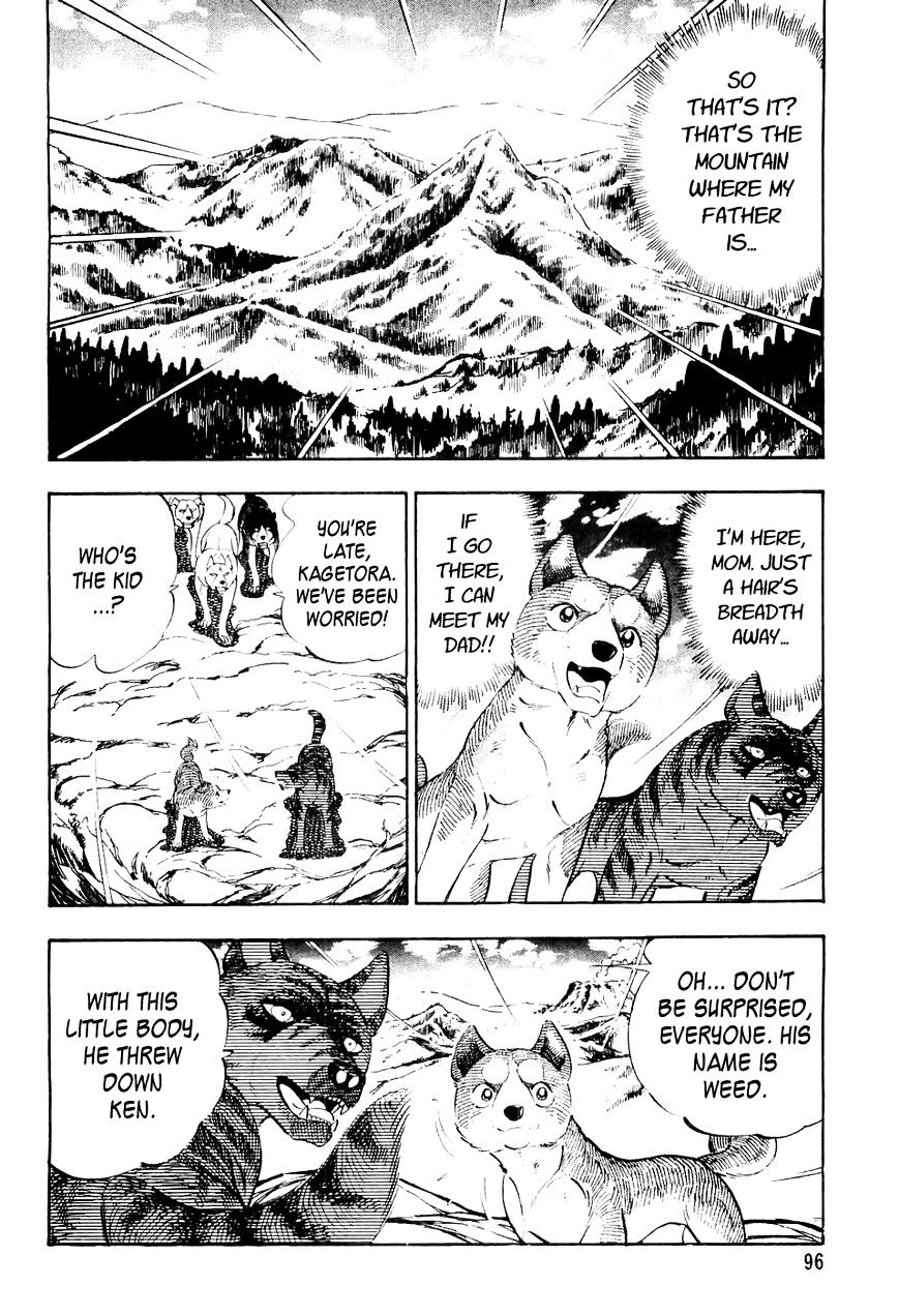 Ginga Densetsu Weed Chapter 15 #13