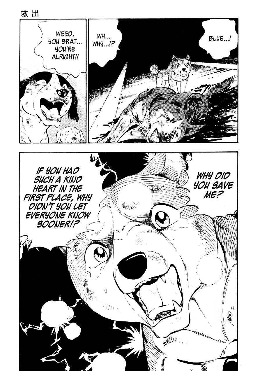 Ginga Densetsu Weed Chapter 12 #10