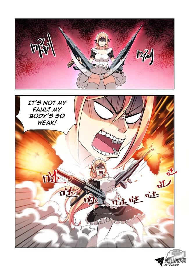 I Am A Killer Maid Chapter 8 #9