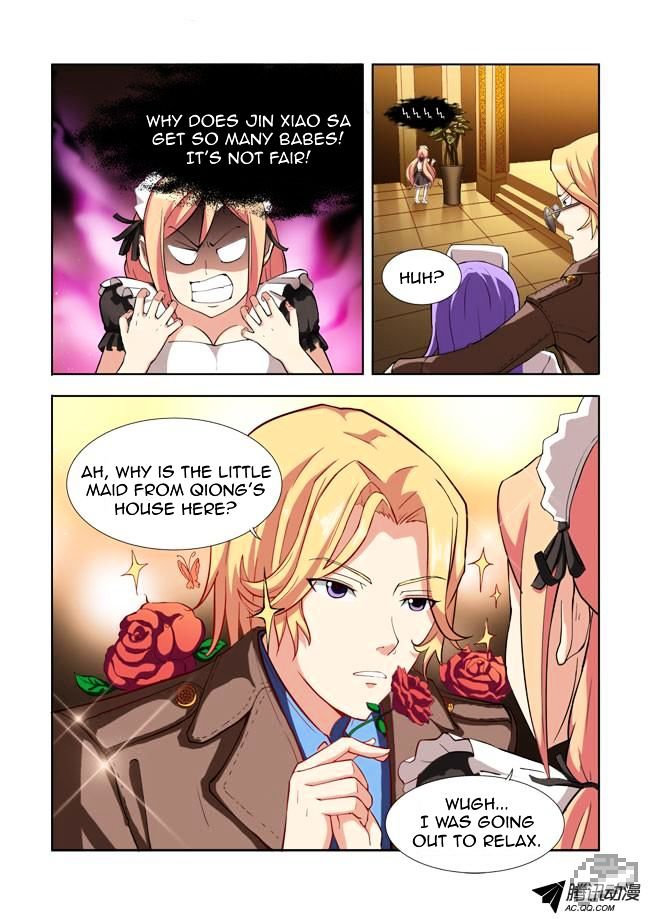 I Am A Killer Maid Chapter 6 #5