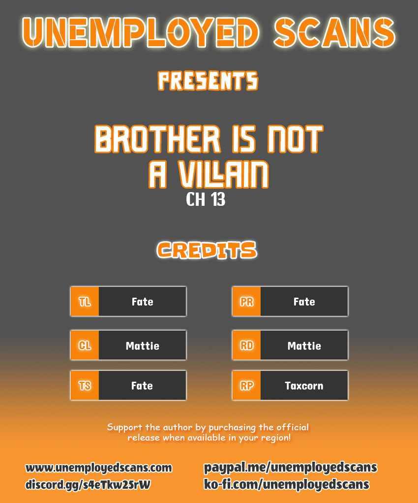 Brother Is Not The Villain Chapter 13 #1