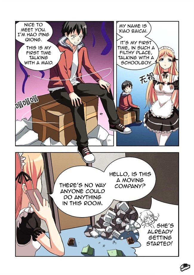 I Am A Killer Maid Chapter 1 #10