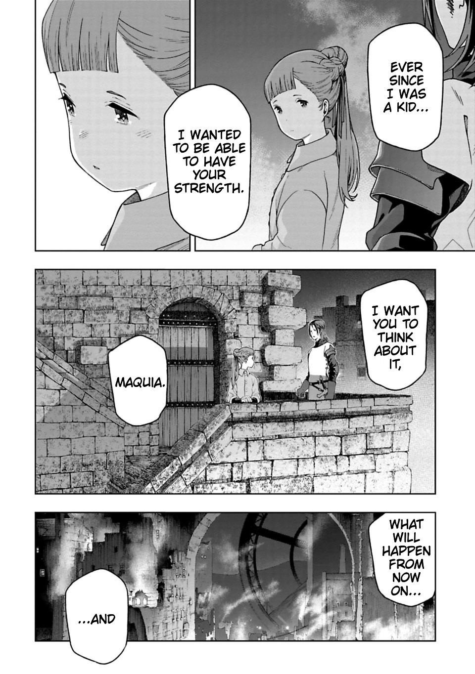 Sayonara No Asa Ni Yakusoku No Hana Wo Kazarou Chapter 9 #16