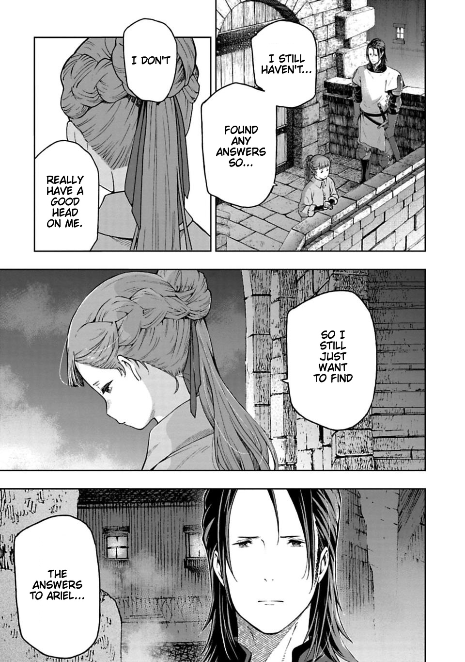 Sayonara No Asa Ni Yakusoku No Hana Wo Kazarou Chapter 9 #20