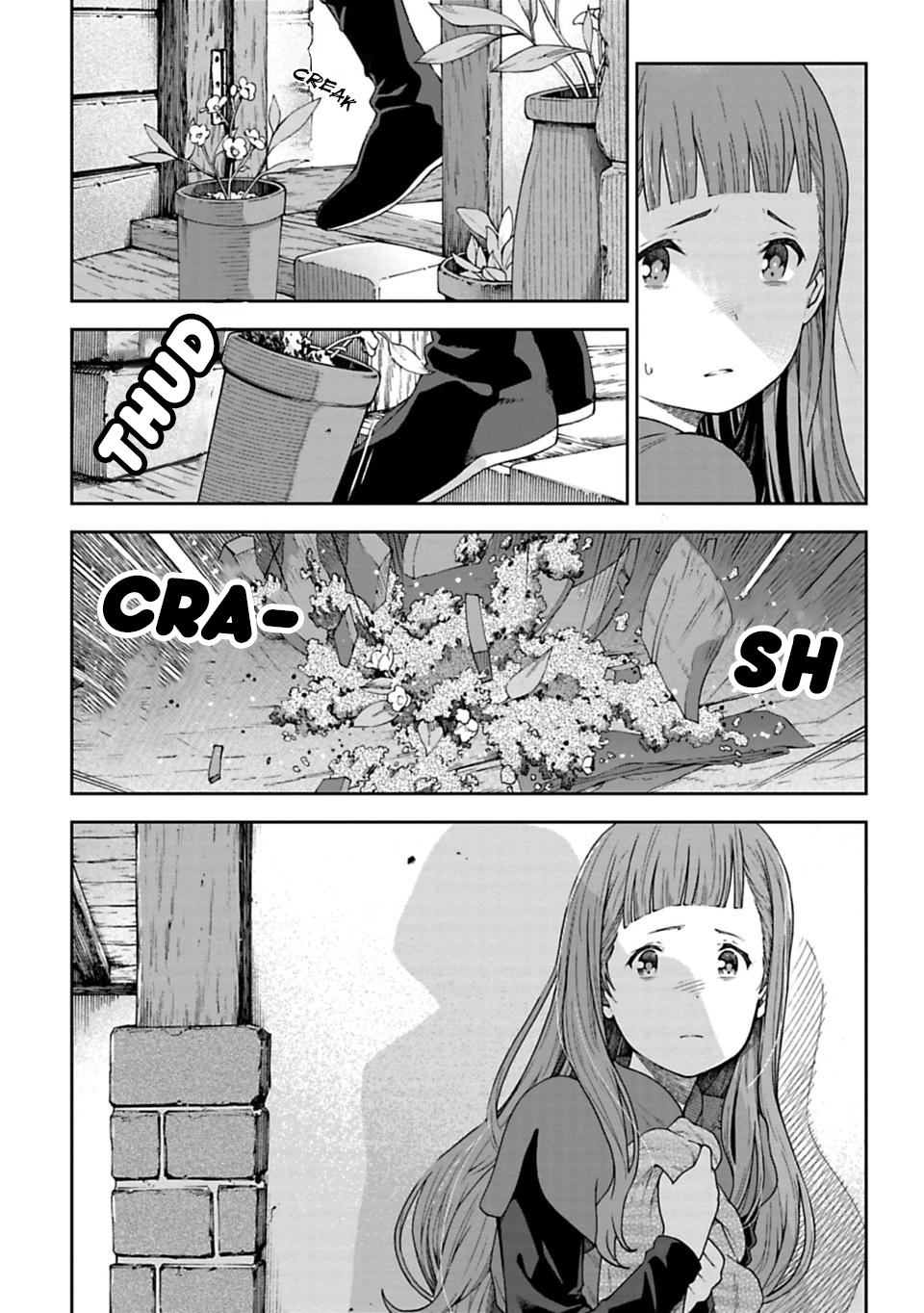 Sayonara No Asa Ni Yakusoku No Hana Wo Kazarou Chapter 9 #60