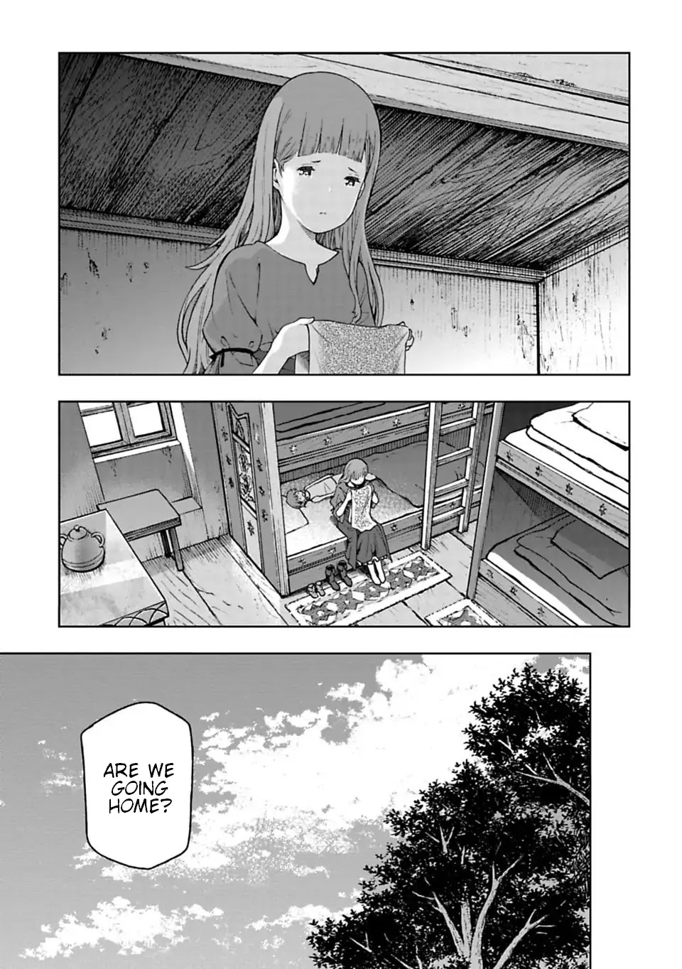 Sayonara No Asa Ni Yakusoku No Hana Wo Kazarou Chapter 6.3 #17