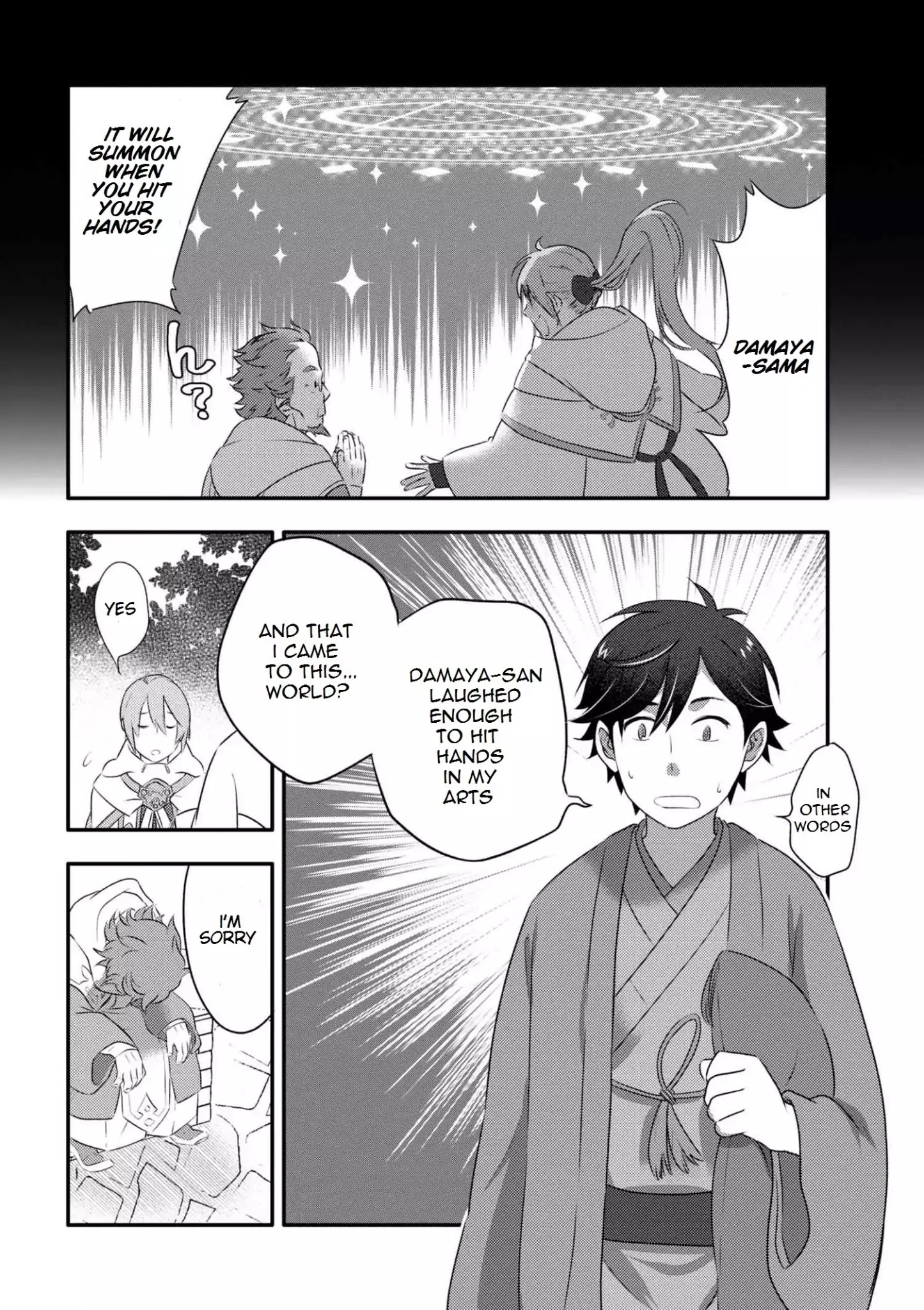 Isekai Rakugo Chapter 1 #23