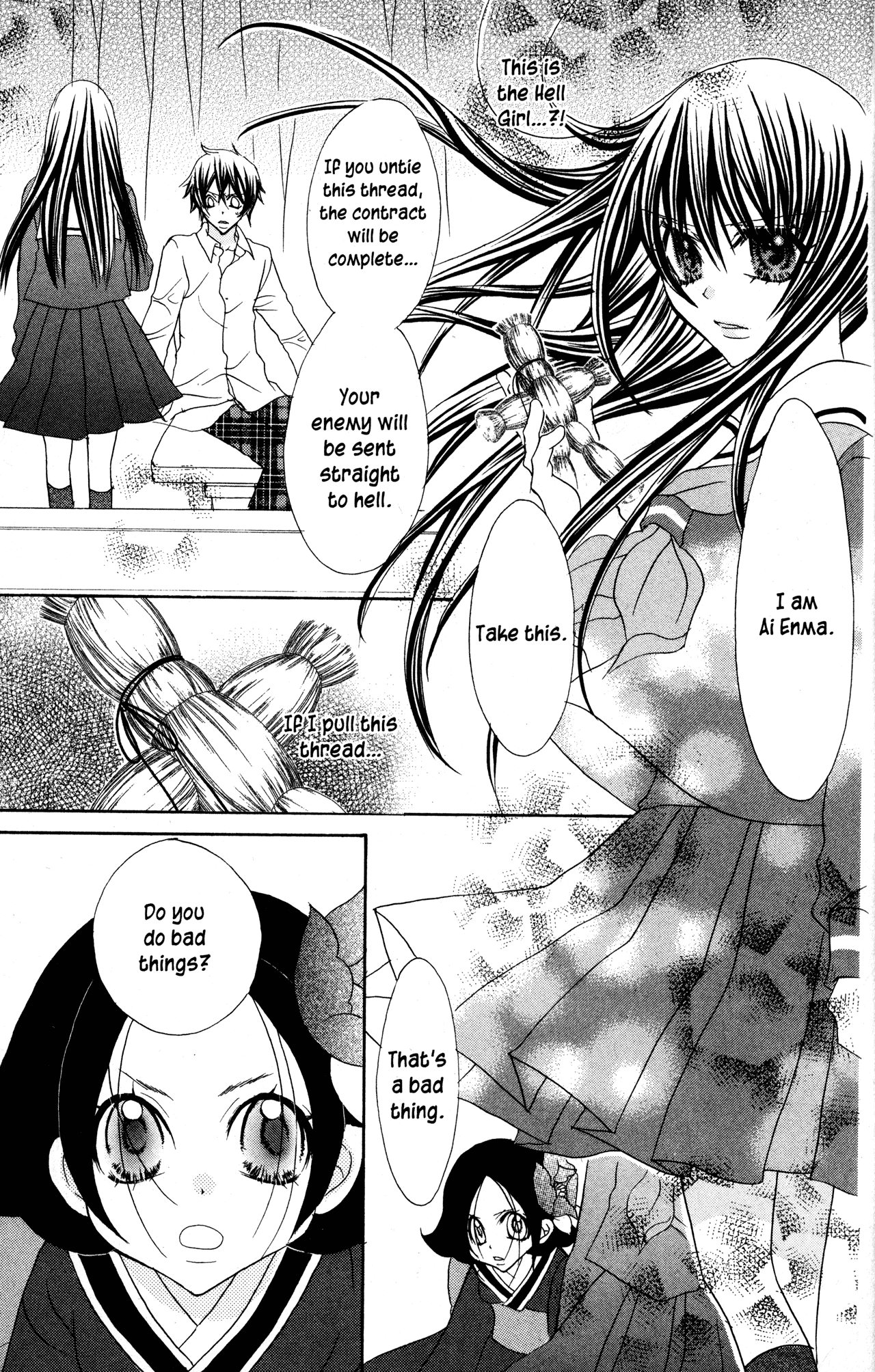 Jigoku Shoujo Chapter 30 #23