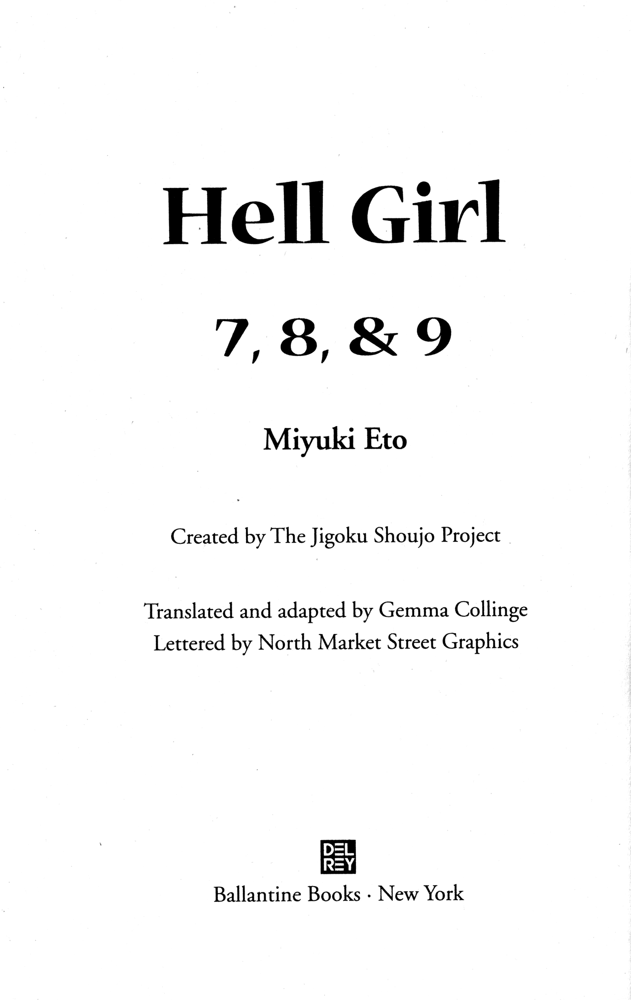 Jigoku Shoujo Chapter 25 #2