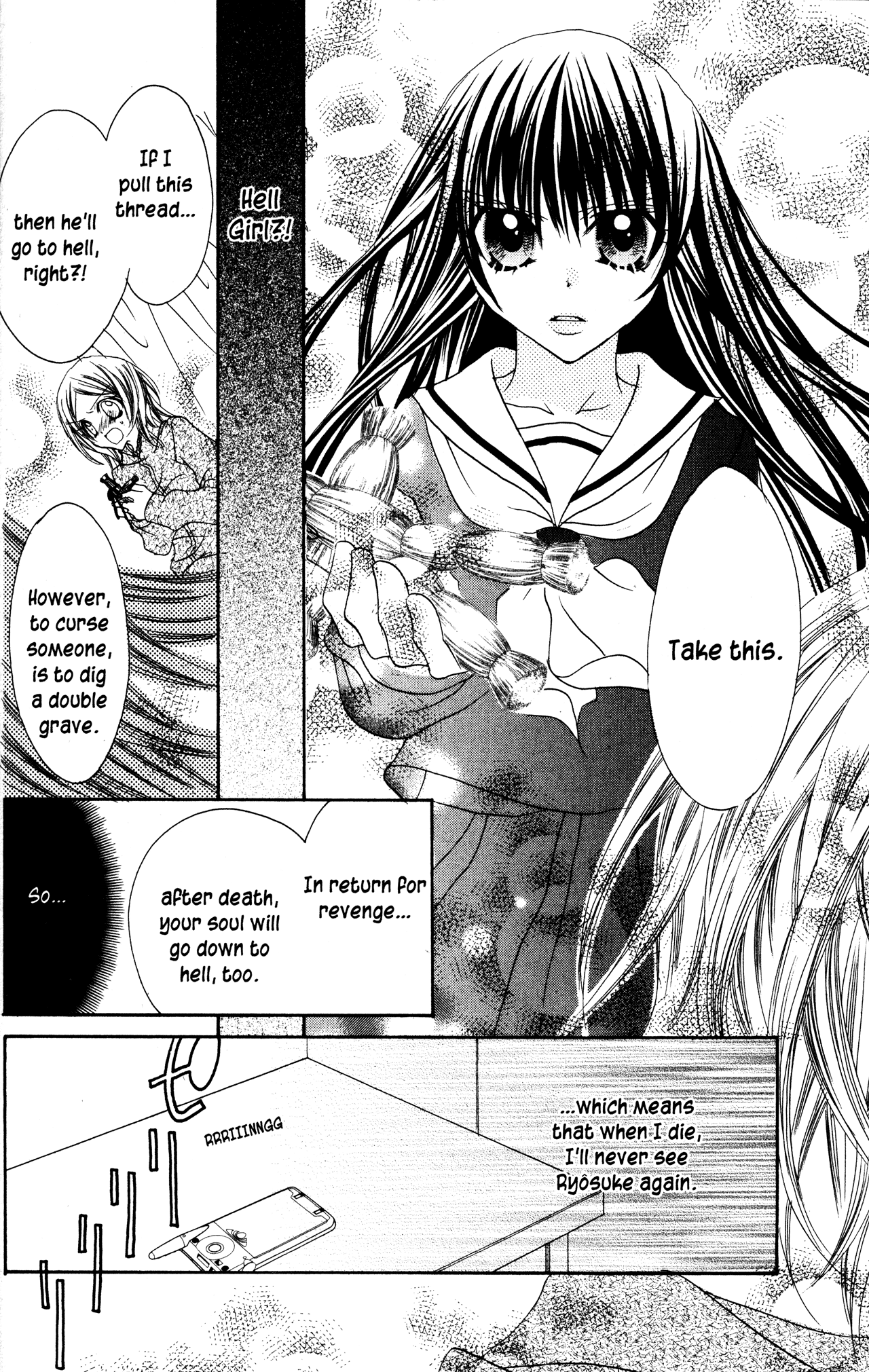 Jigoku Shoujo Chapter 20 #26