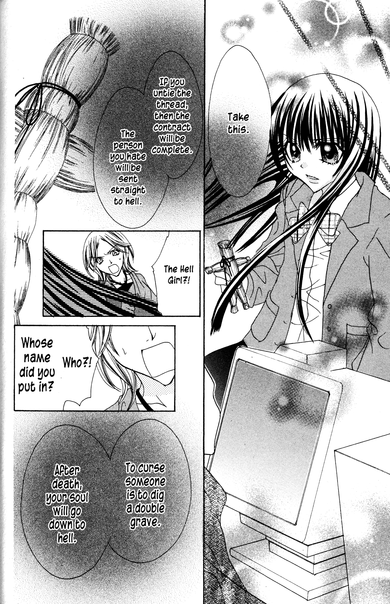 Jigoku Shoujo Chapter 17 #30